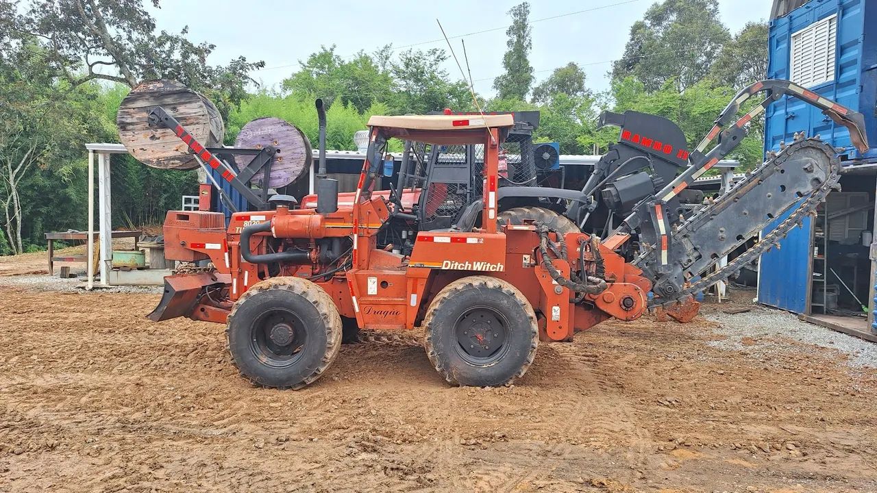 VALETADEIRA DITCH WITCH 8020T. - Foto 3