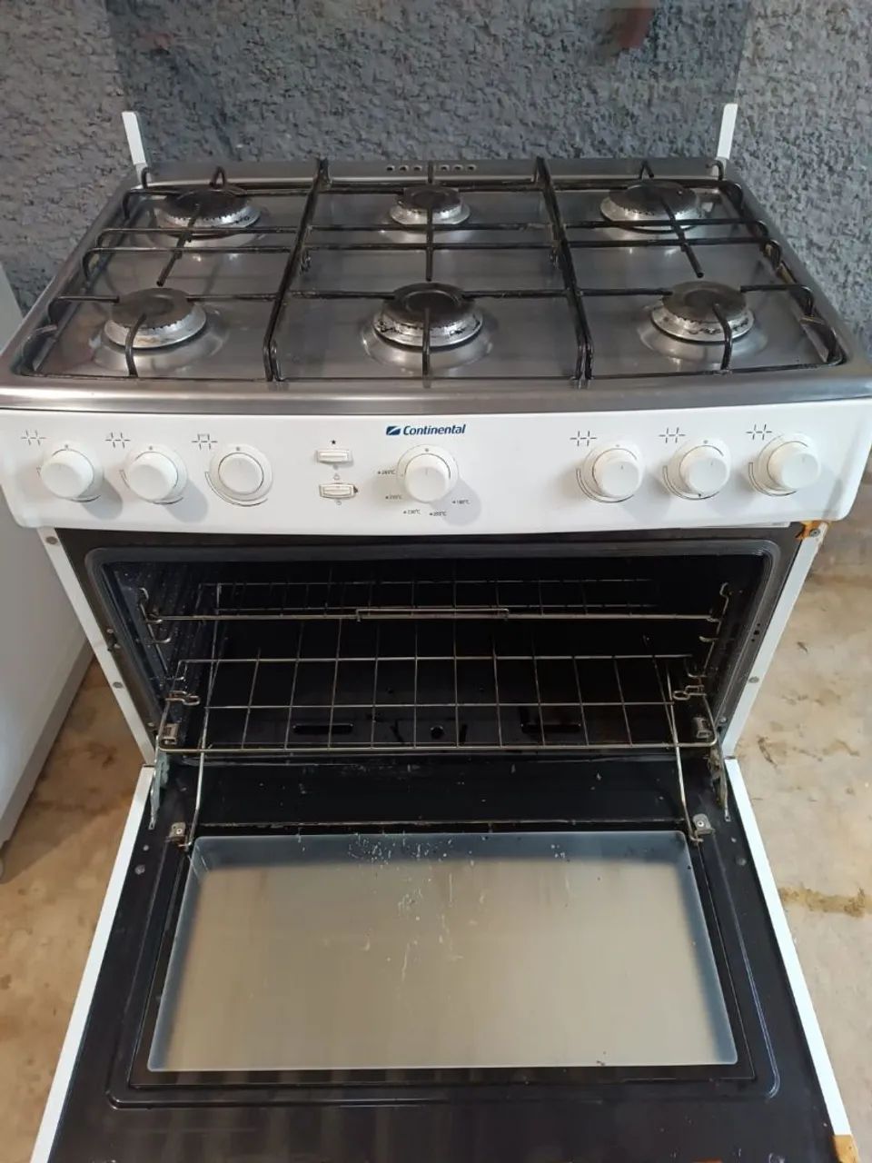 Fogão Continental 6 bocas