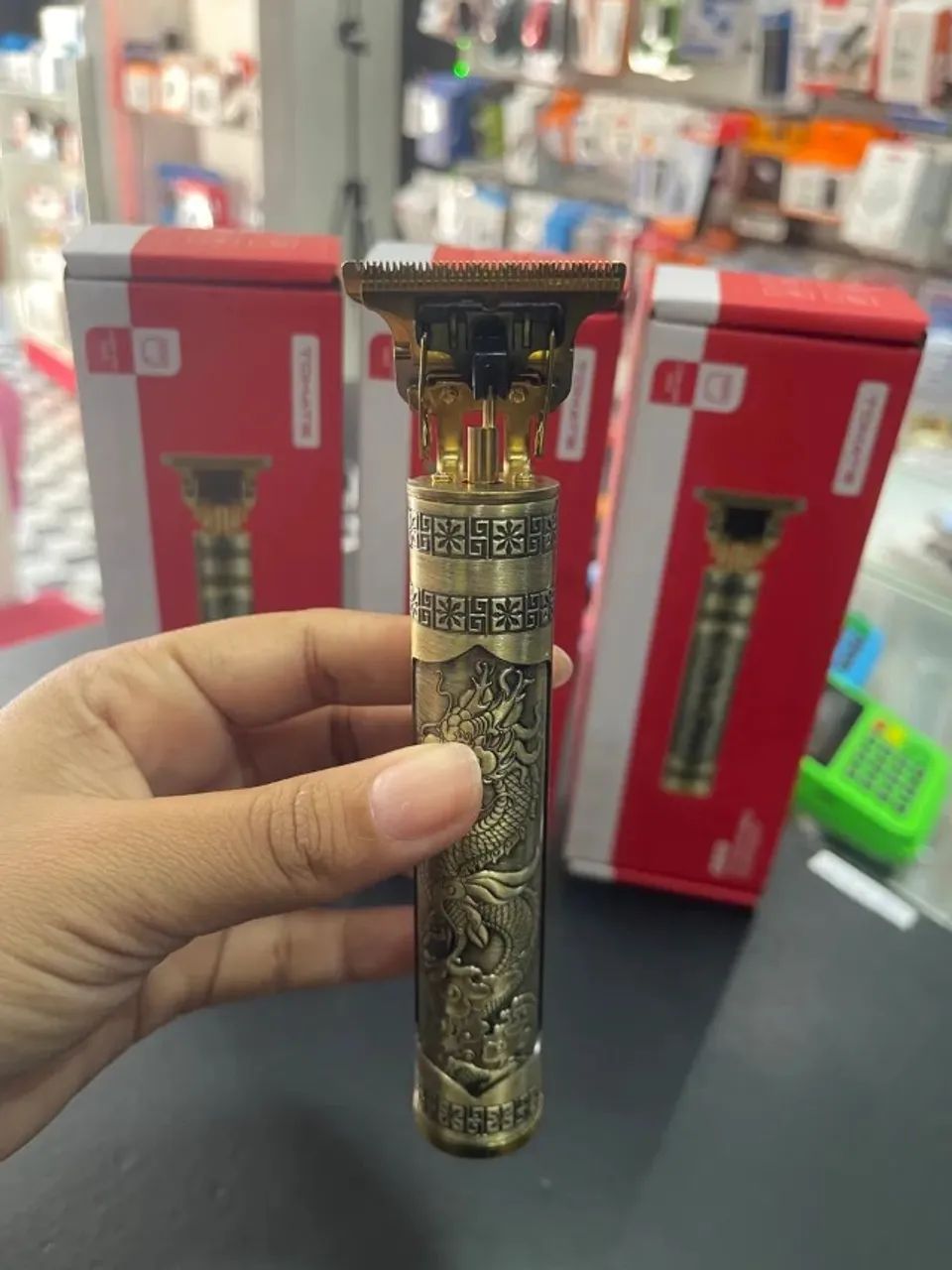 Máquina para Cortar Cabelo e Barba - Foto 2