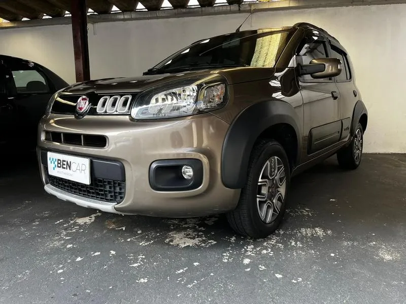 FIAT UNO WAY 1.4 2015