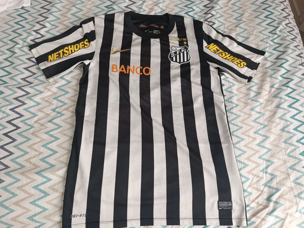 Camisa Futebol Santos 2012 - P