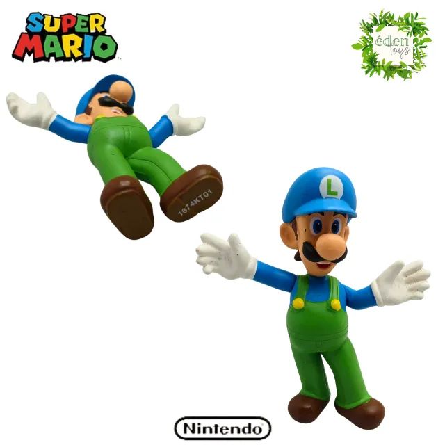 Boneco Luigi original Nintendo (cód 218) - Foto 5
