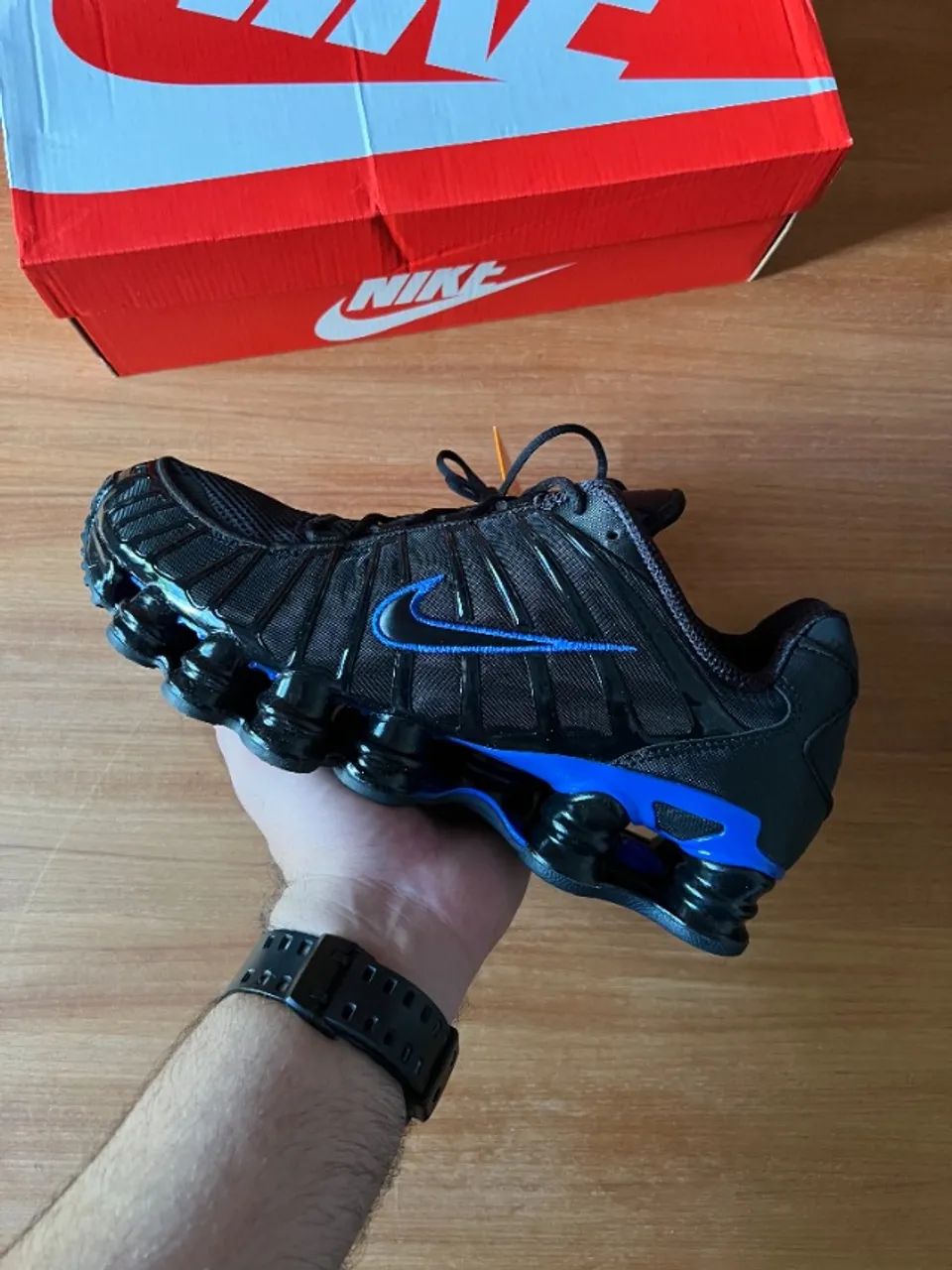 Tênis Nike Shox TL Racer Blue