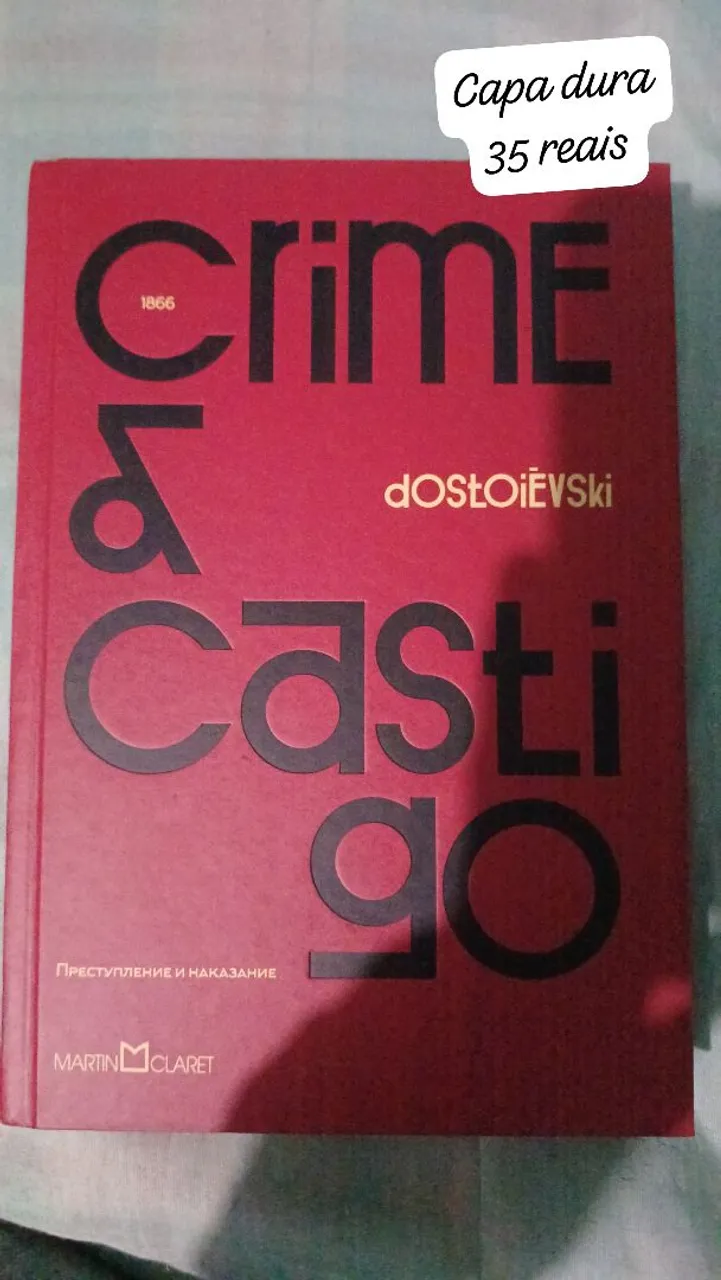 Livros Dostoiévski Capa Dura