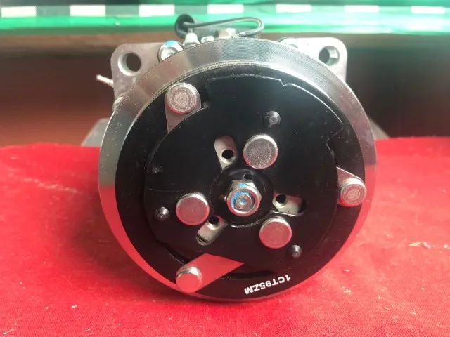 Compressor Ar Condicionado Sanden 7h15 Americano 4860 12v Original  - Foto 5