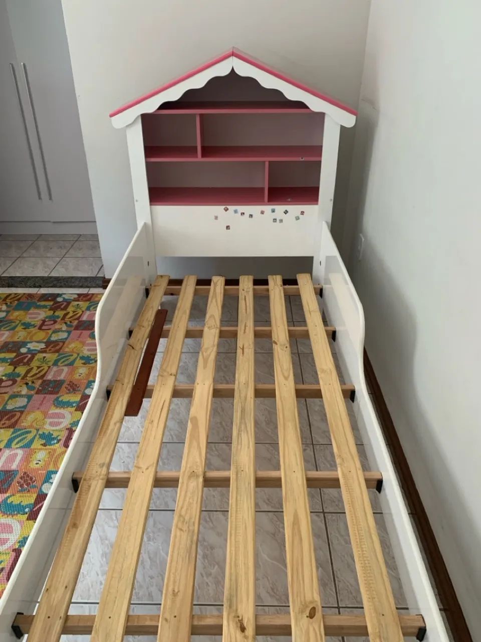 Cama infantil Princesa/ Casinha (solteiro) - Foto 2