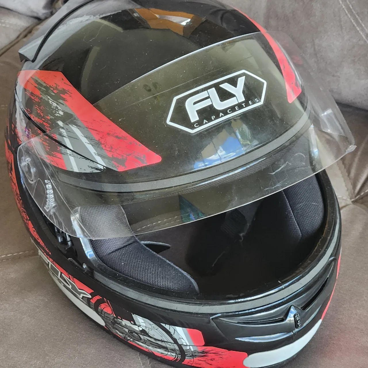 Capacete Fly Capacetes