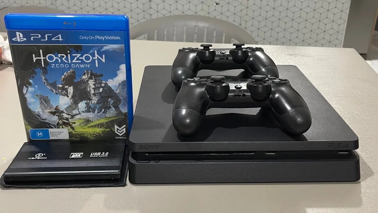 PlayStation 4 semi novo com 6 meses de comprado  - Foto 2