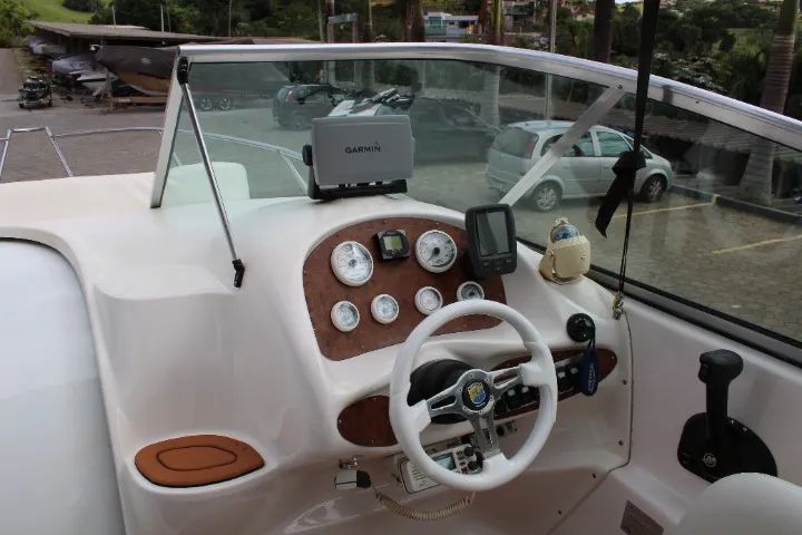 lancha triton280 motor mercruiser 350 hp, gasolina com pouquissima horas de uso uso,  - Foto 8