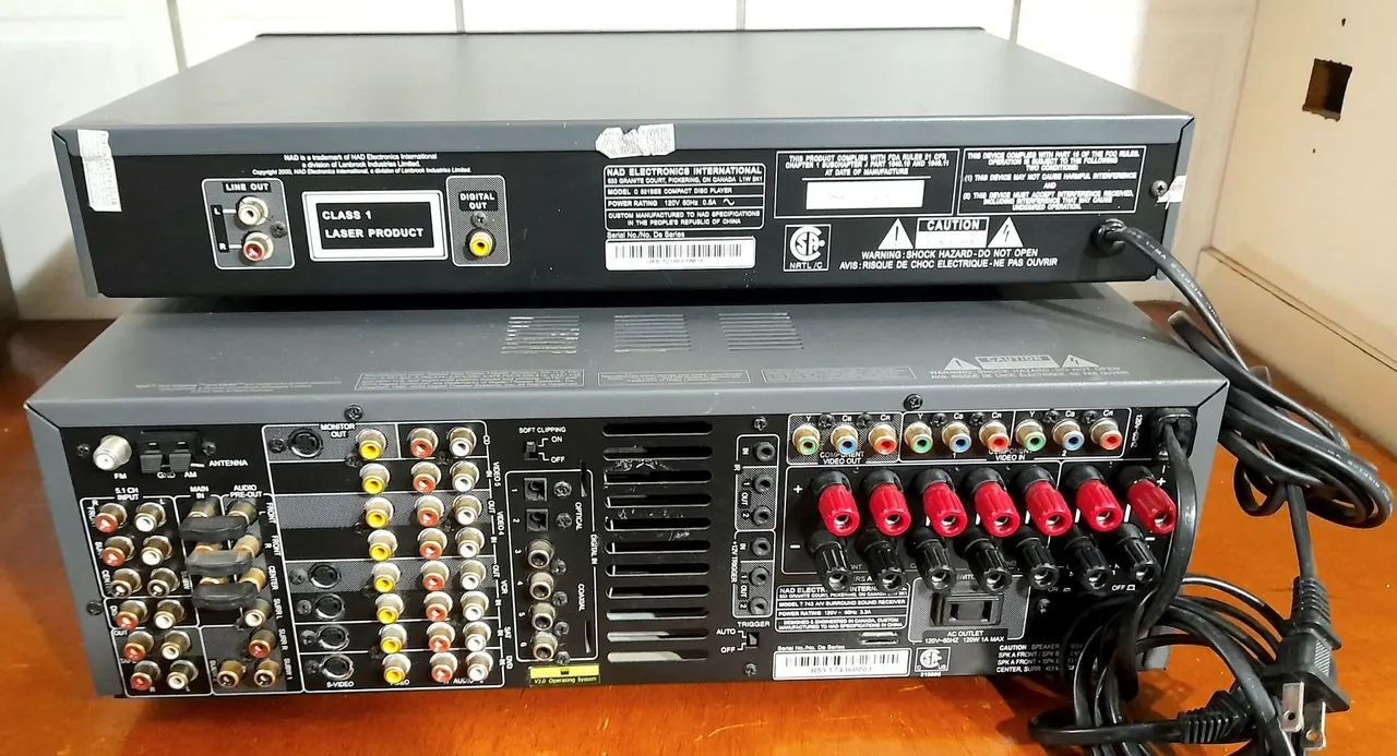 Equipamentos de som NAD ( VINTAGE  HI-END ) - Foto 4