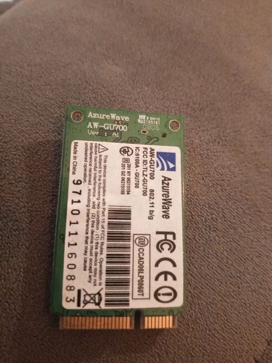 Placa de rede sem fio AzureWave AW-GU700