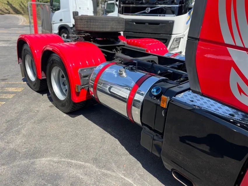 Scania R 540 6X4 RETARDER 21/21. - Foto 6