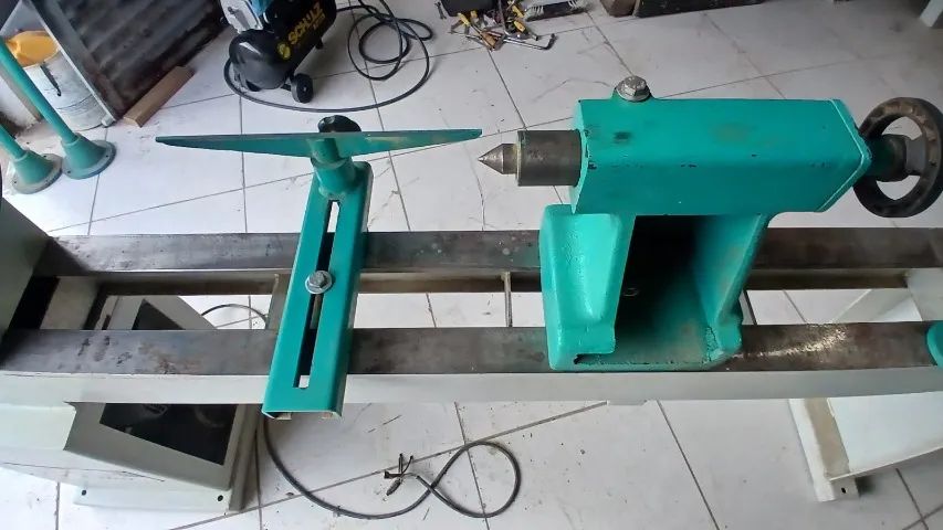 Torno Baldan 1300mm 2cv Para Madeira - Foto 5