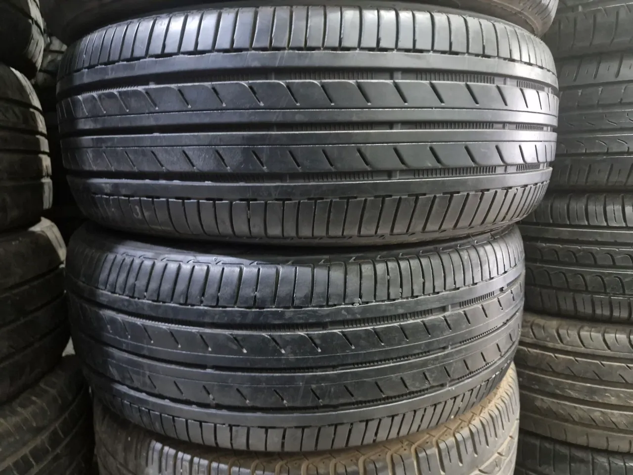 Par de pneus 185/55/16 Bridgestone