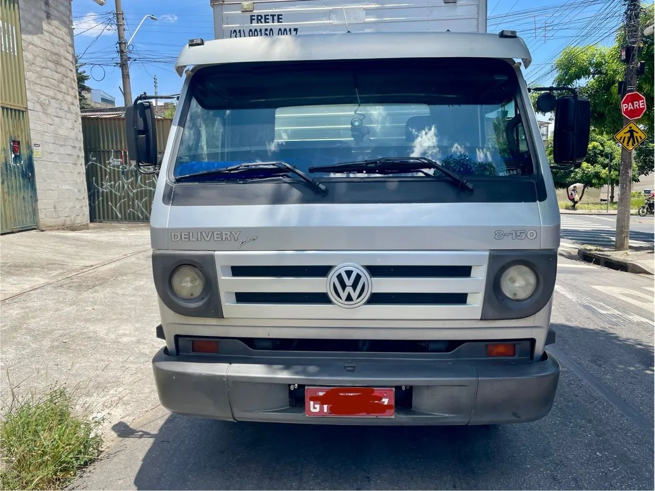 Caminhão VW 8-150 Delivery Baú - Ótimo estado - Foto 2