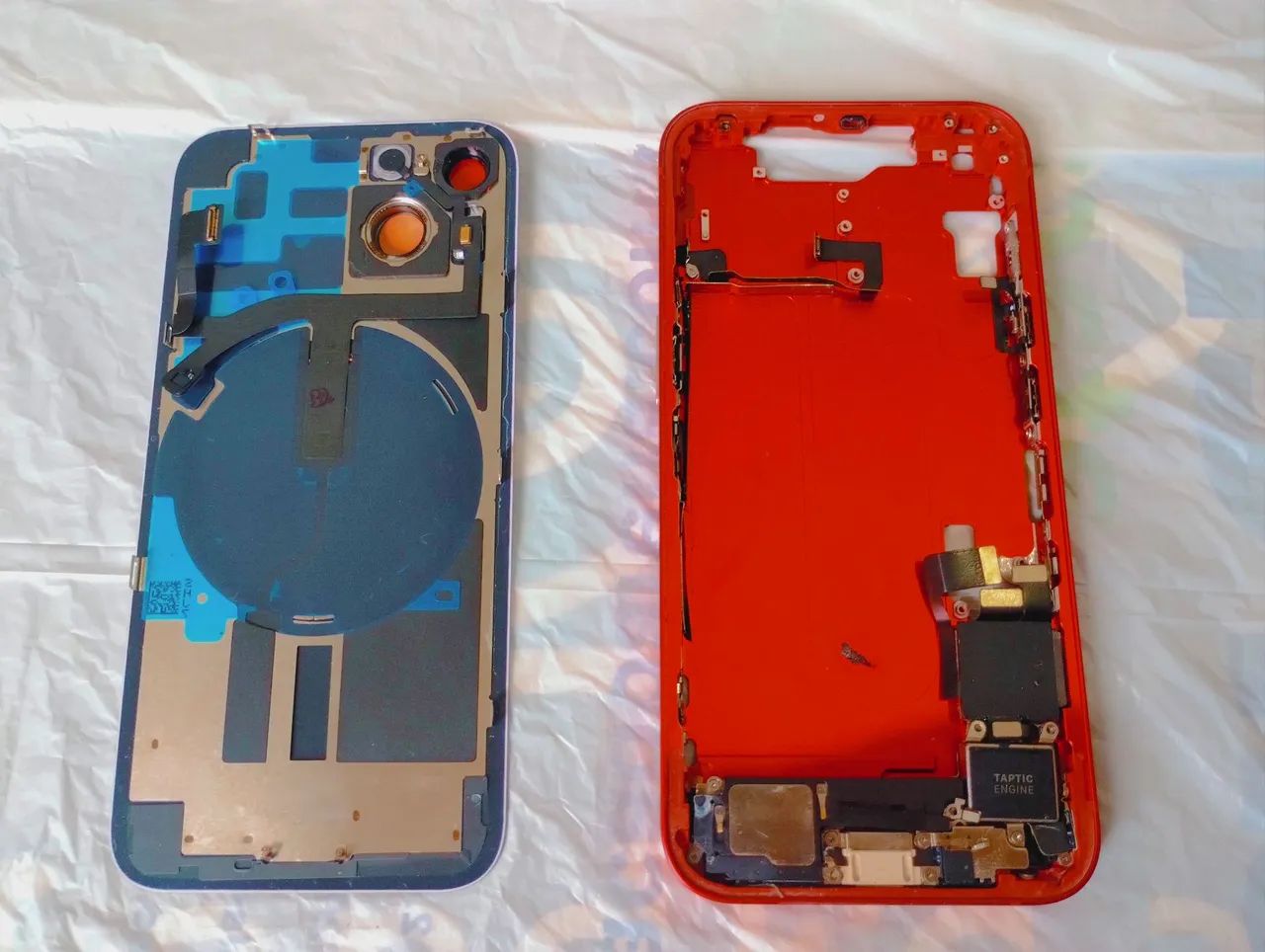 Peças De iPhone 14 Carcaça e conectores -Ok - Foto 3