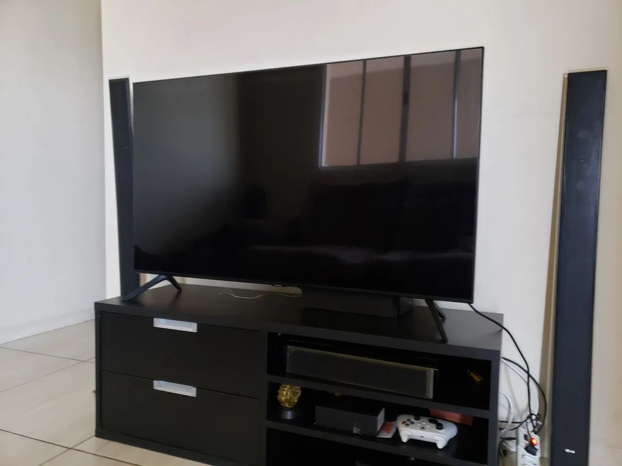 TV 4K 50" smart samsung parcelo no cartão 