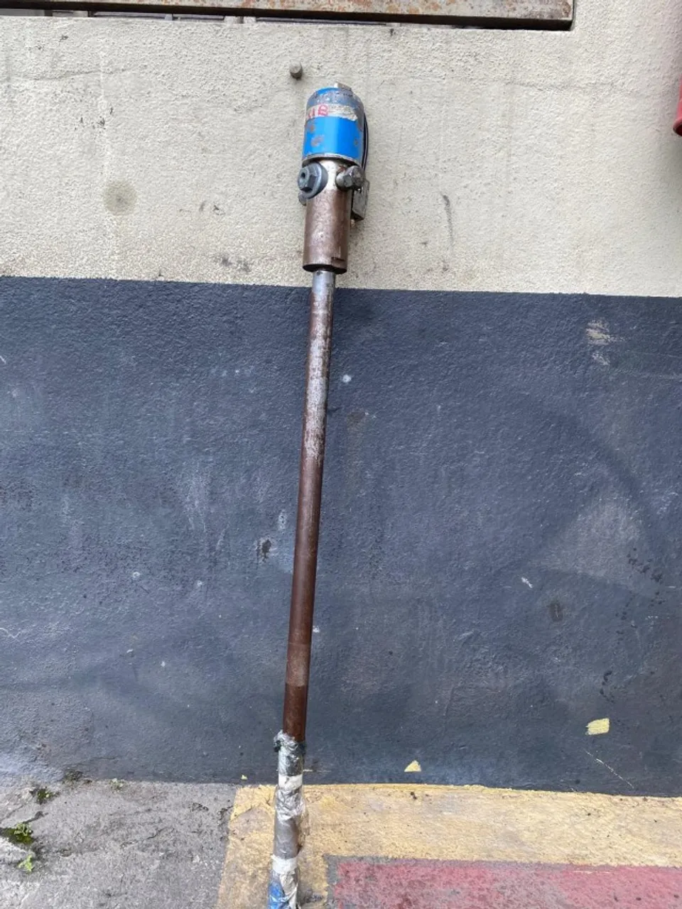Propulsora de graxa Bozza