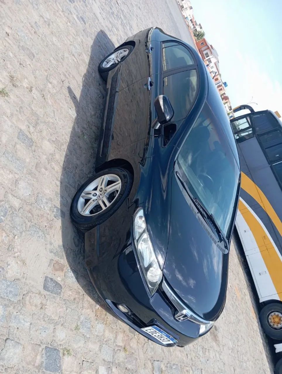 Honda Civic Sedan EXS 1.8/1.8 Flex 16V Aut. 4P 2008 - Foto 6