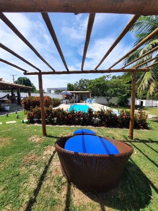 Casa Temporada com Piscina dentro do cond 