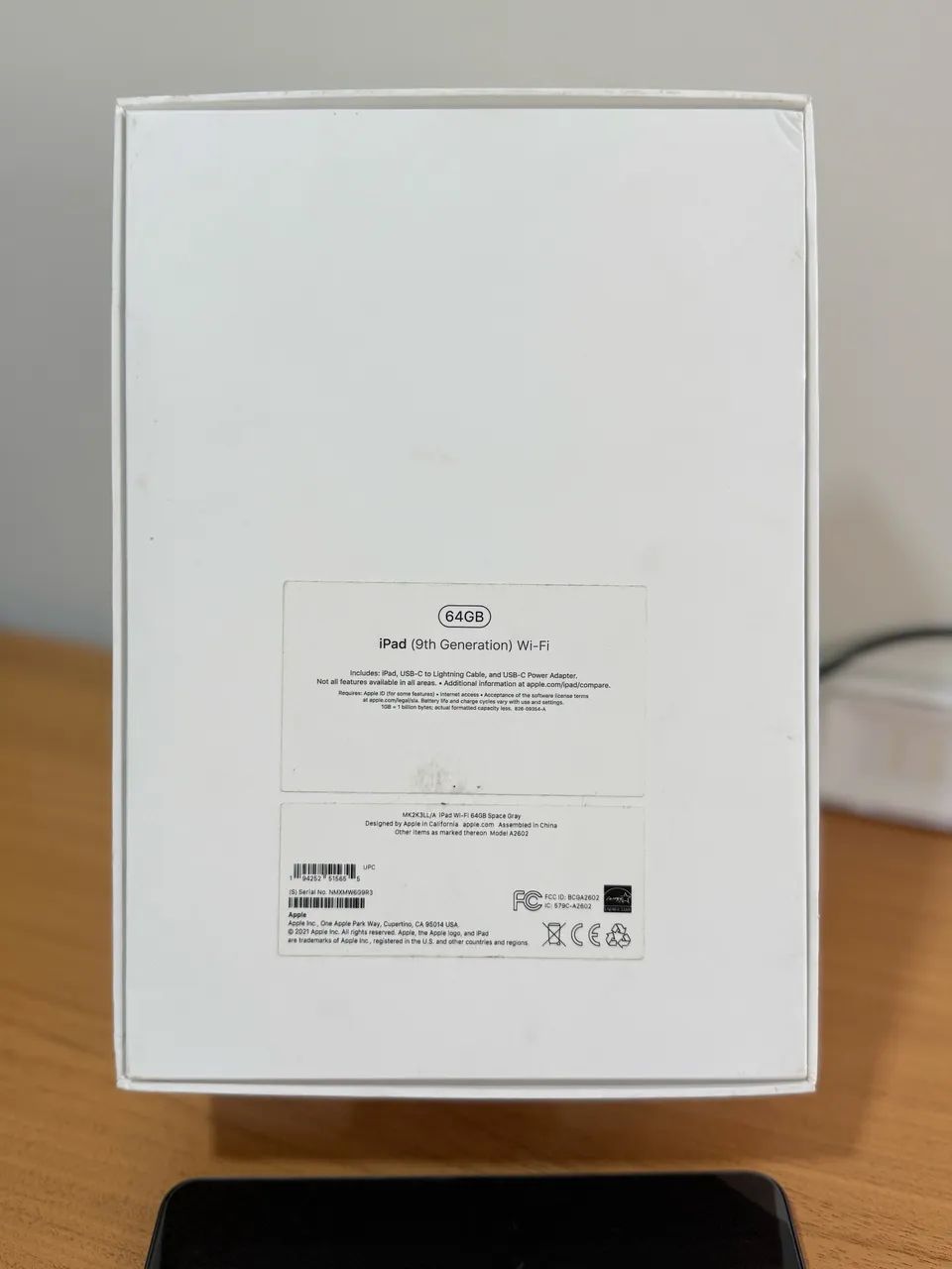 iPad 9ª Geração + Caneta + Teclado | Completo | Muito Novo