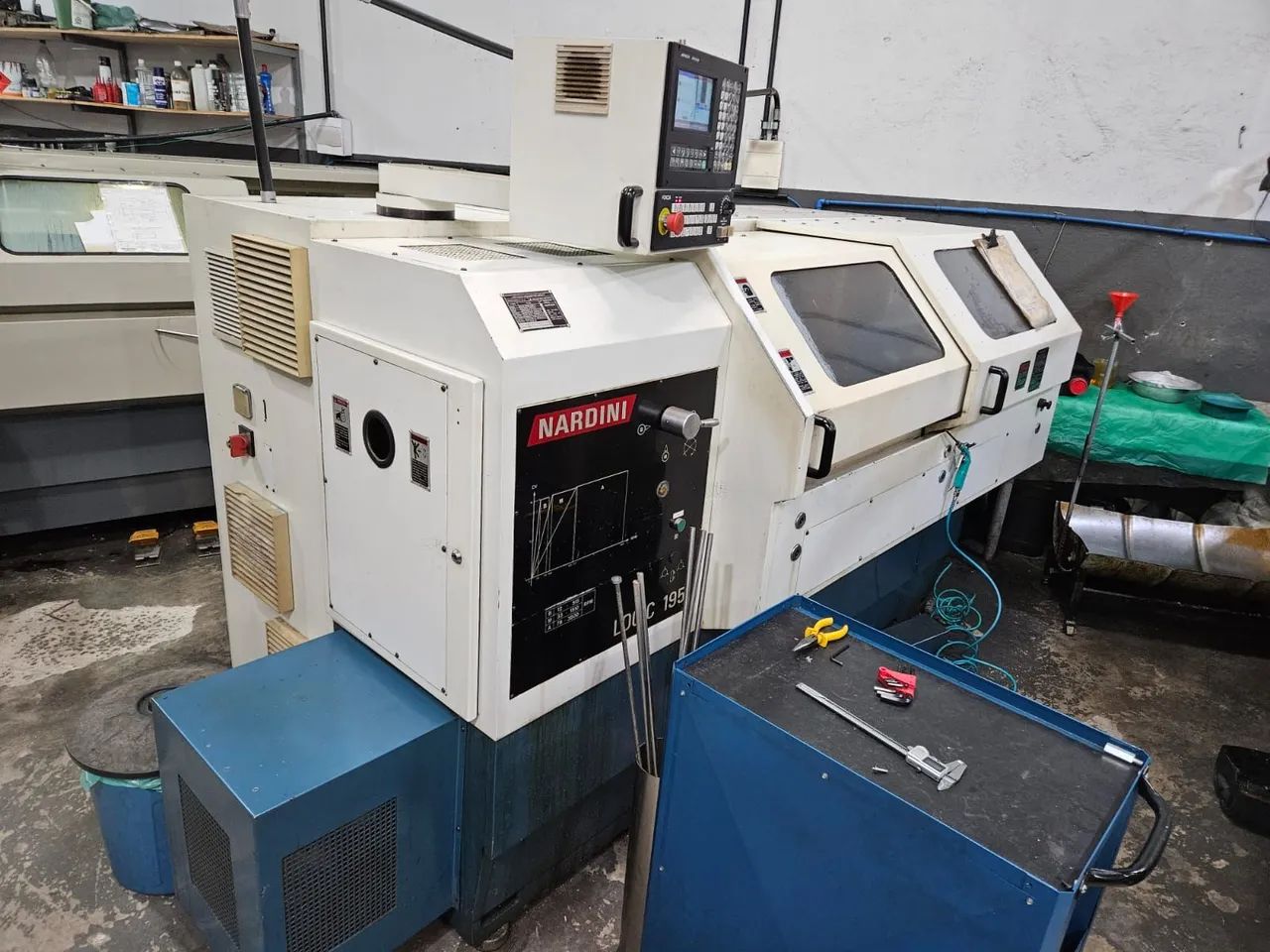 Torno CNC Nardini Mod. Lógico 195 Gang - Foto 2