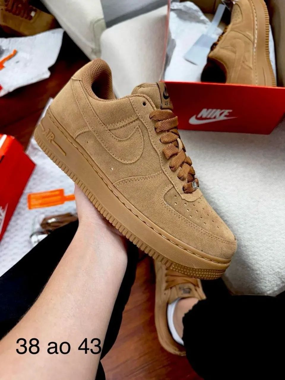 Tênis Air Force 1 Premium  - Foto 3