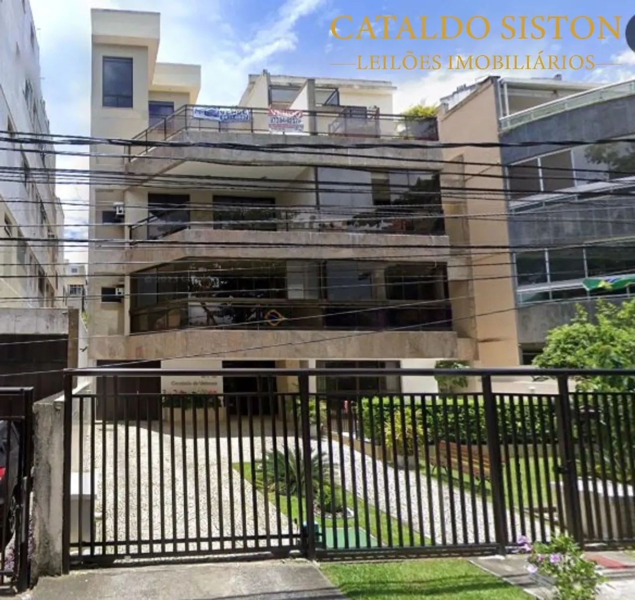 Leilão de apartamento no Recreio c/2 vagas de garagem - 171m²