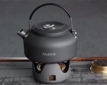 fogareiro a álcool portátil original alocs - Foto 3