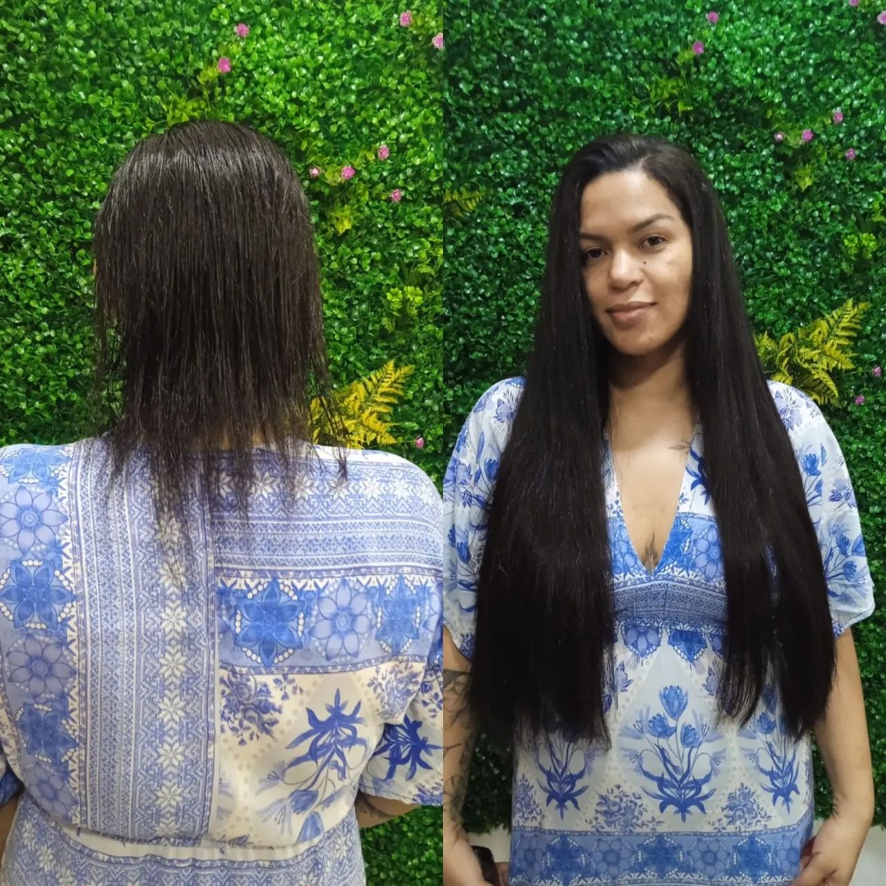 Colocação de mega hair  - Foto 4