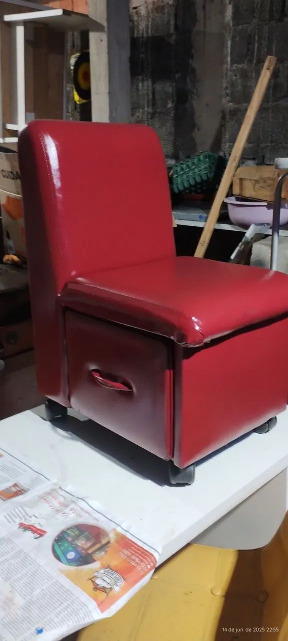 CADEIRA MANICURE CIRANDINHA  - Foto 4