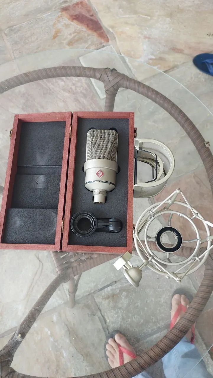 Microfone Neumann tlm 103 - Foto 6