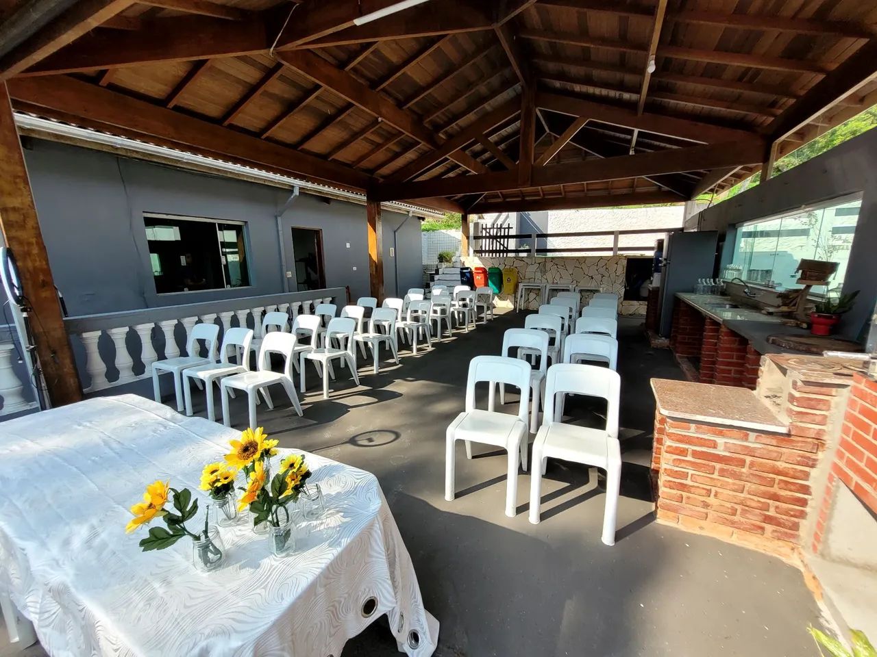 Chácara para eventos no Riacho Grande