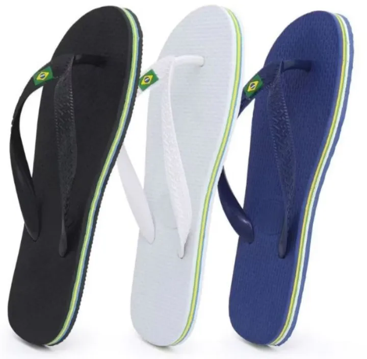 Sandálias Havaianas - 3 cores