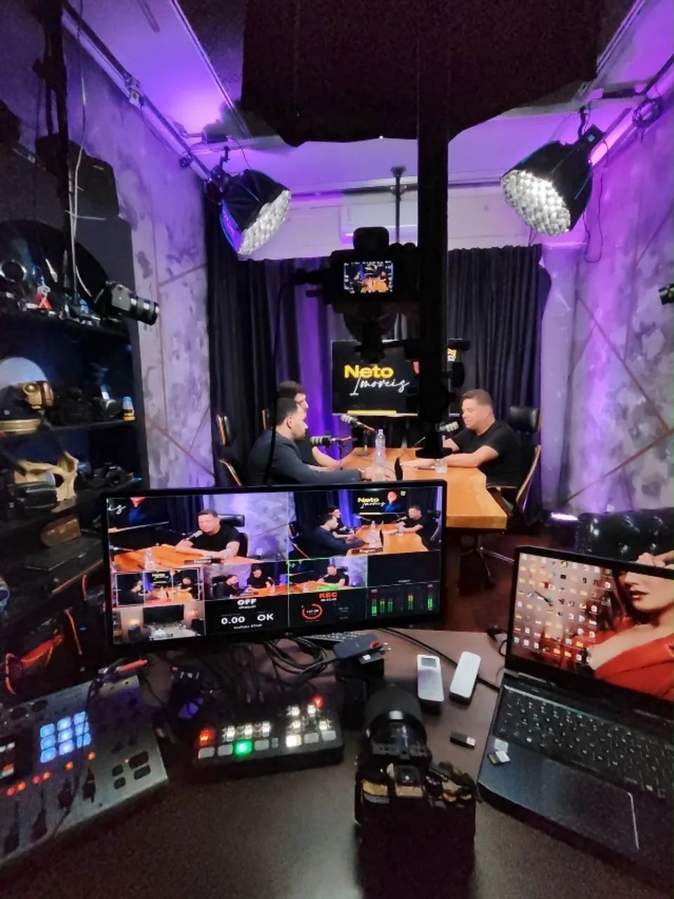 Estúdio de PodCast Centro de São Paulo - Foto 4