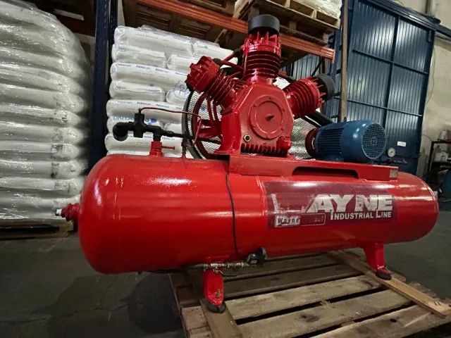 Compressor Wayne 40 pes 10 cv - Foto 5
