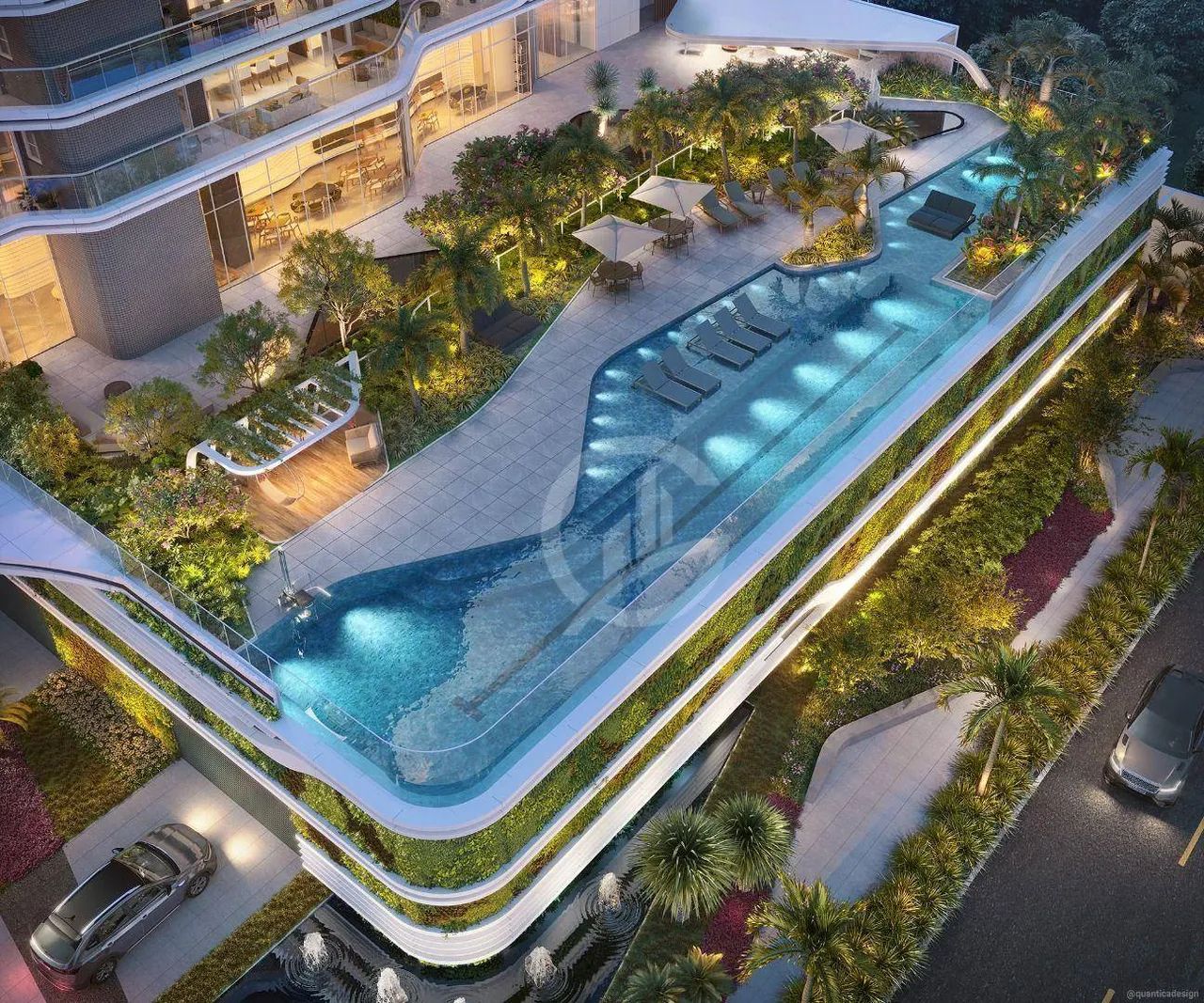 Apartamento com 5 dormitórios à venda, 247 m² por R$ 4.500.000,00 - Aldeota - Fortaleza/CE - Foto 2