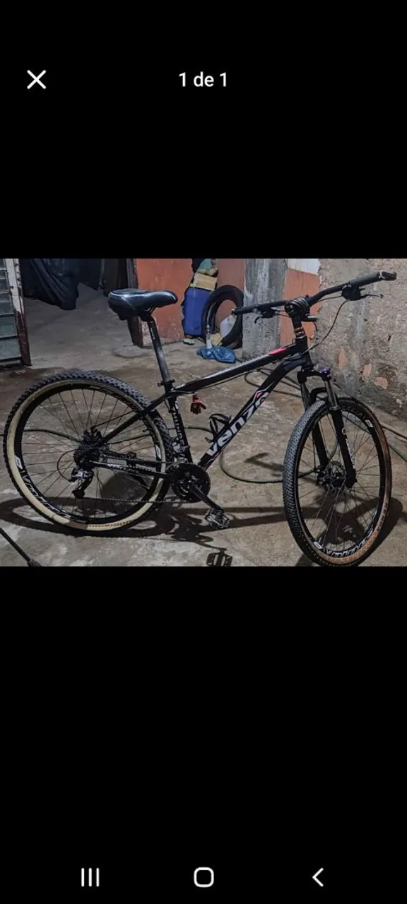 Bicicleta Venzo Aro 29