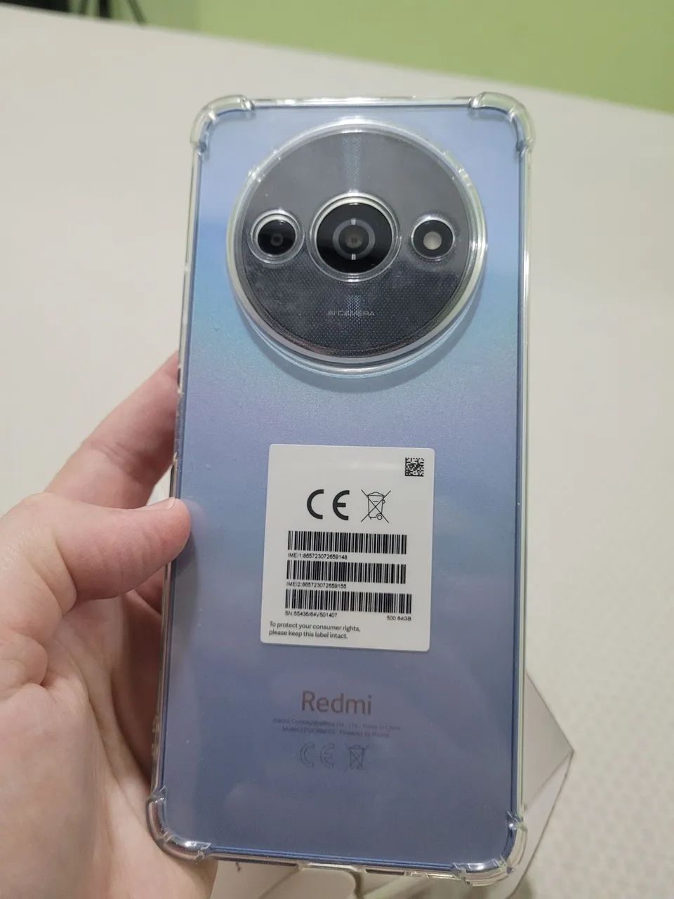 Celular Redmi A3 - Foto 2