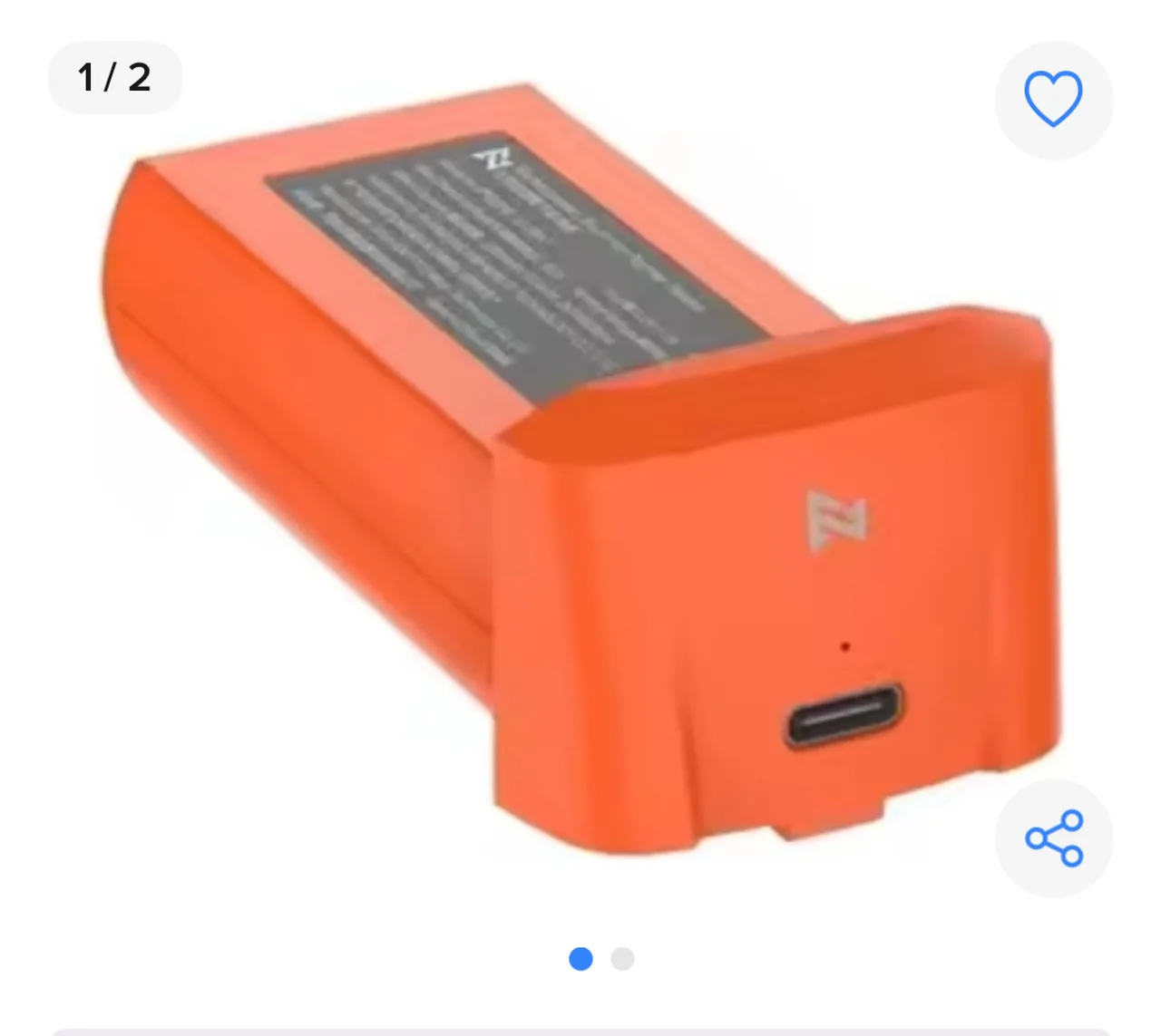 Bateria Drone fimi mini 3- Nova e Original