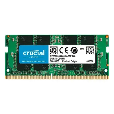 Memória Crucial, 16GB, 2666MHz, DDR4, CL19, Para Notebook - CB16GS2666