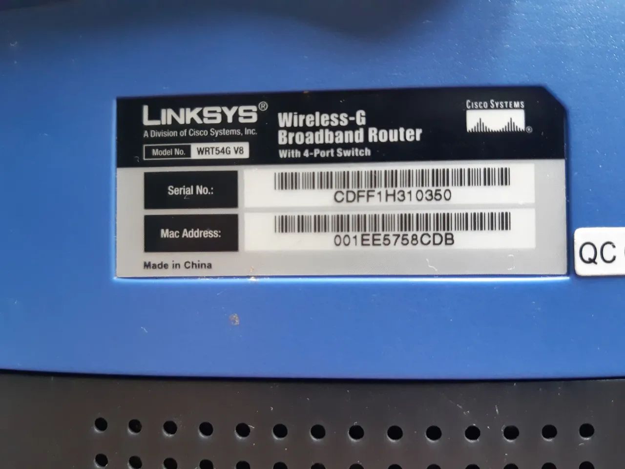 Roteador Wireless Linksys 2.4GHz 54Mbps - Foto 3