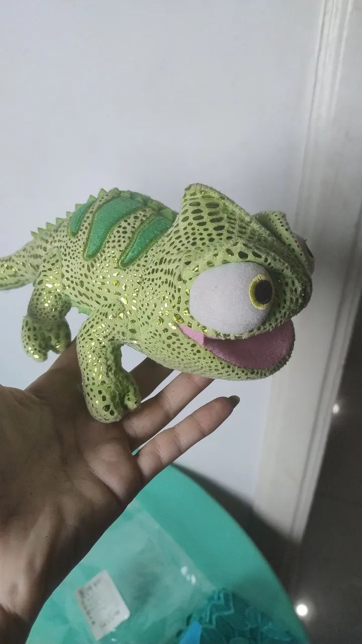 Camaleão da Rapunzel  - Foto 2