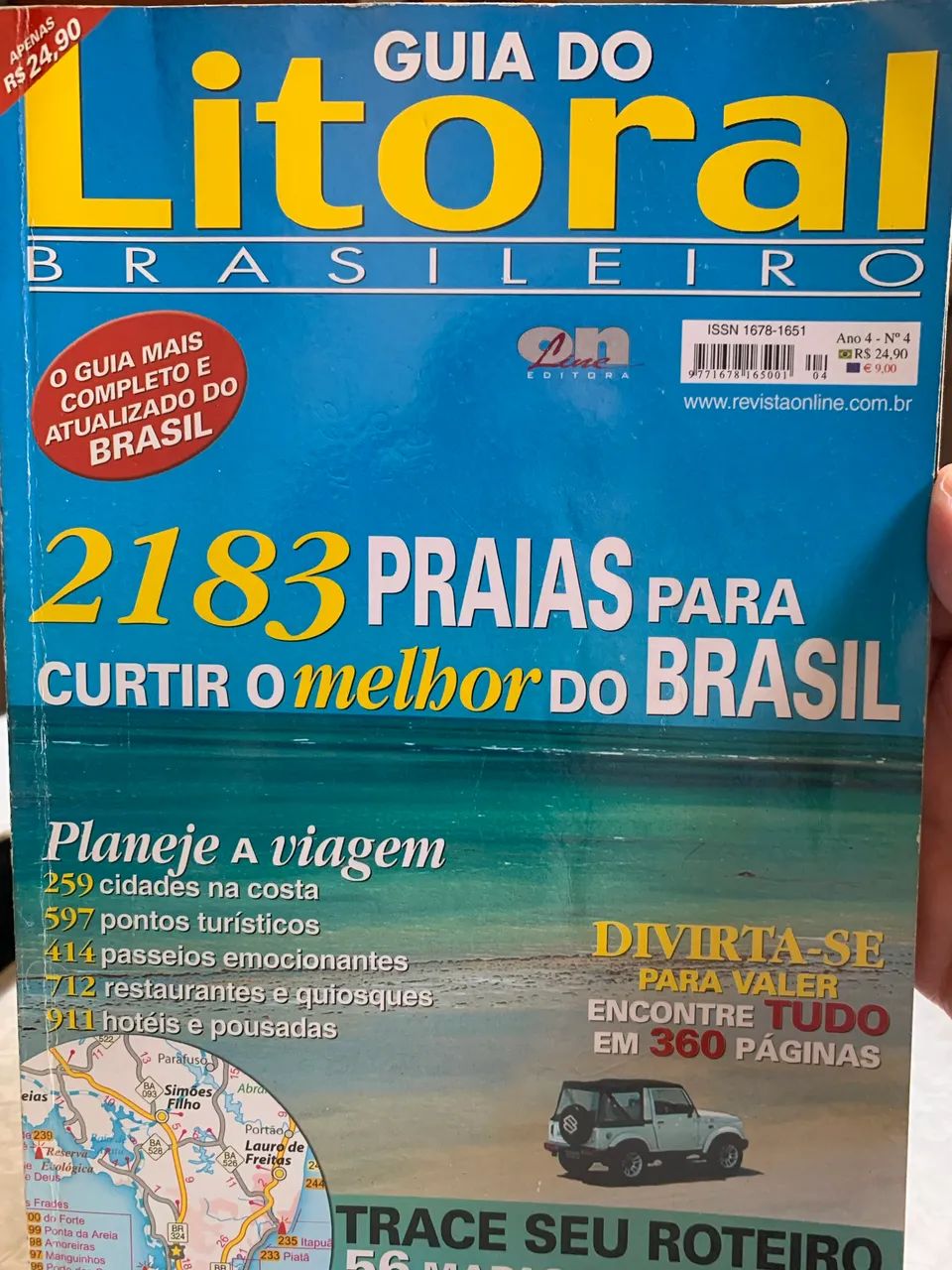 REVISTA GUIA DO LITORAL BRASILEIRO 