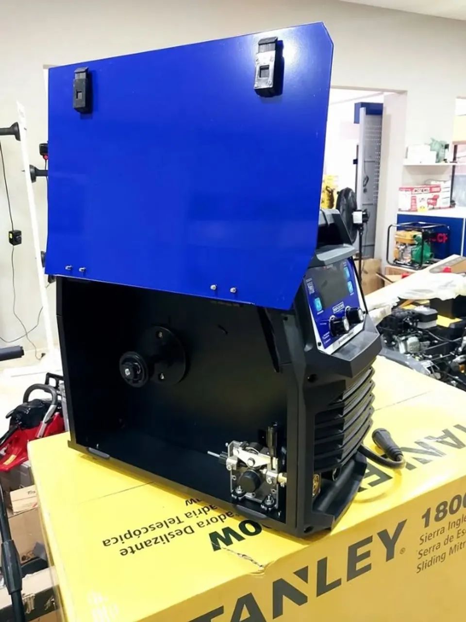 Maquina de Solda Multiprocesso Mig, Tig e Eletrodo 160amp Migflex ...