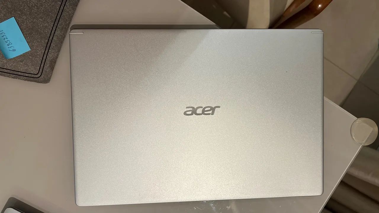 Notebook ACER  RYZEN 7 5700/16G-3200Mhz/ SSD  512G/FULL HD /4G dedicada/GARANTIA-NOTA - Foto 4