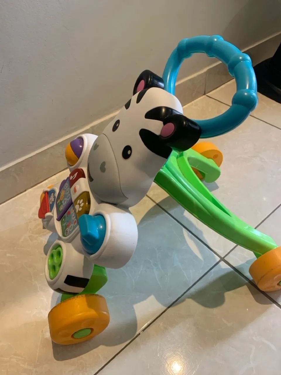 Andador de Zebra Fisher- price. - Foto 2