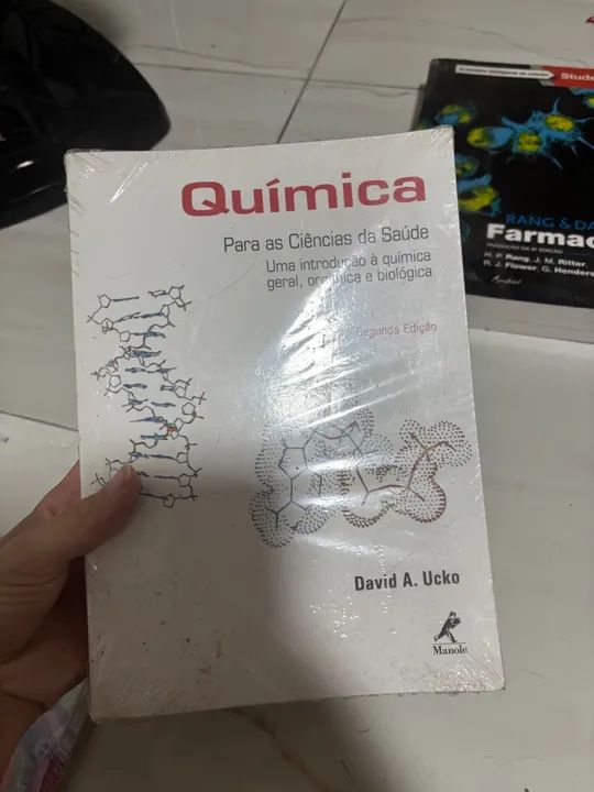 Livro Química Para as Ciências da Saúde - 2ª Edição