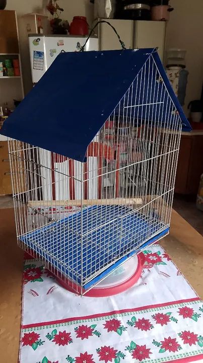 Gaiola para Pássaros - Nova - Foto 2