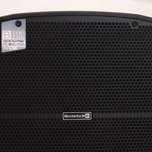 Caixa de Som Montarbo B115 15" - Foto 3